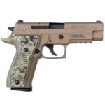 Sig Sauer P226 Scorpion 9mm Luger 4.4in FDE PVD Pistol – 10+1 Rounds