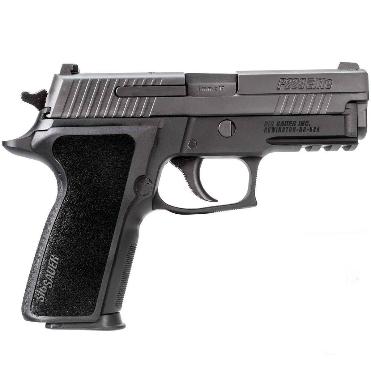 sig-sauer-p229-elite-9mm-luger-39in-black-nitron-pistol-101-rounds-1678921-1.jpg Sig Sauer P229 Elite 9mm Luger 3.9in Black Nitron Pistol – 10+1 Rounds - Image 1
