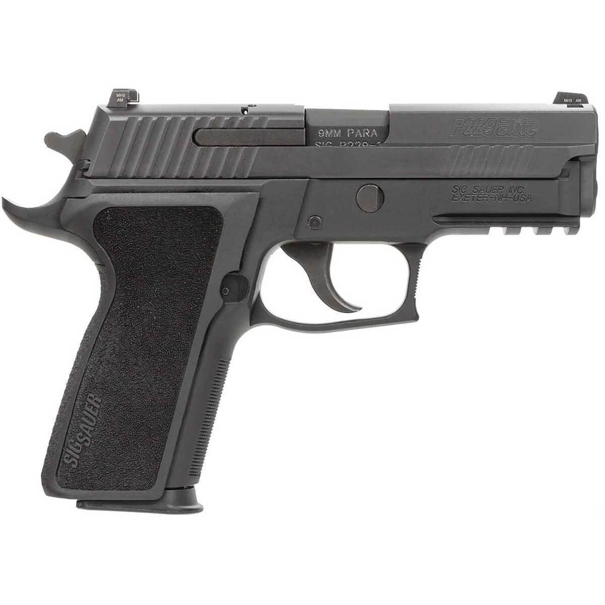 sig-sauer-p229-enhanced-elite-9mm-luger-39in-black-nitron-pistol-101-rounds-1435356-1.jpg Sig Sauer P229 Enhanced Elite 9mm Luger 3.9in Black Nitron Pistol – 10+1 Rounds - Image 1
