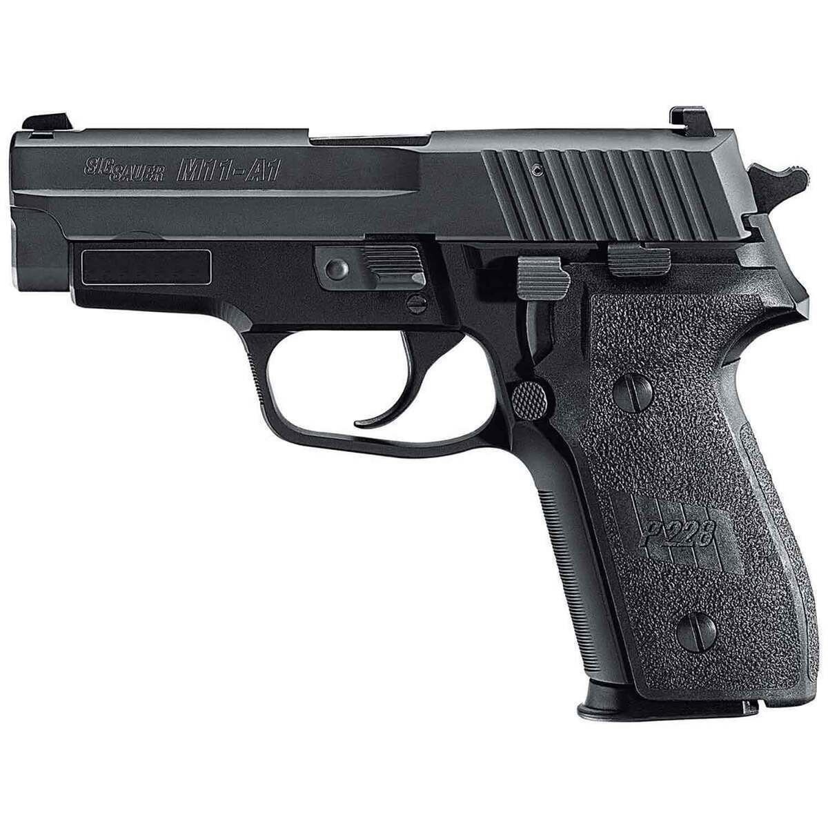 sig-sauer-p229-m11-a1-9mm-luger-39in-nitron-pistol-101-rounds-1507271-1.jpg Sig Sauer P229 M11-A1 9mm Luger 3.9in Nitron Pistol – 10+1 Rounds - Image 1