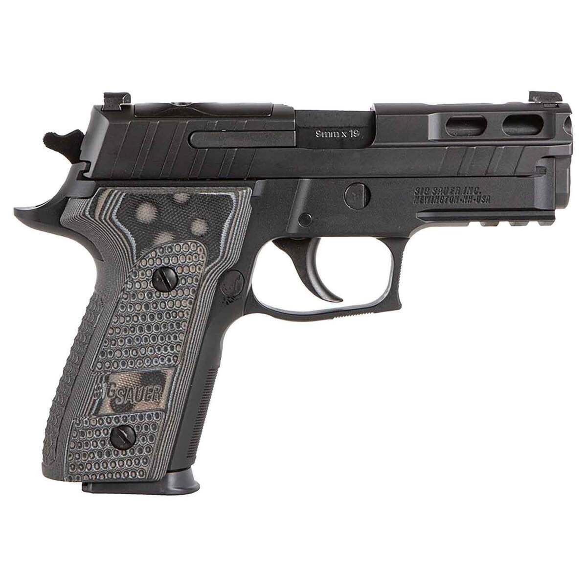 sig-sauer-p229-pro-9mm-luger-3in-black-anodized-pistol-151-rounds-1790512-1.jpg Sig Sauer P229 Pro 9mm Luger 3.9in Black Nitron Pistol – 15+1 Rounds - Image 1