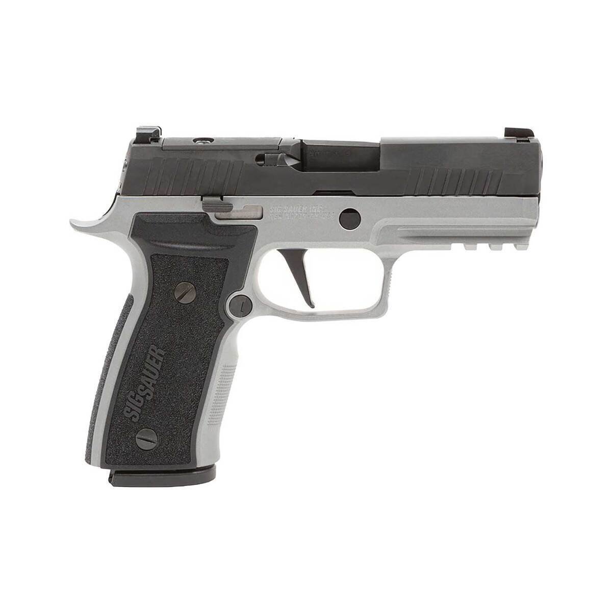 sig-sauer-p320-axg-9mm-luger-39in-black-nitron-pistol-101-rounds-1814570-1.jpg Sig Sauer P320 AXG 9mm Luger 3.9in Black Nitron Pistol – 10+1 Rounds - Image 1