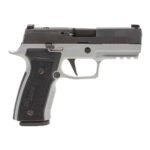 Sig Sauer P320 AXG Carry 9mm Luger 3.9in Black Nitron Pistol – 17+1 Rounds