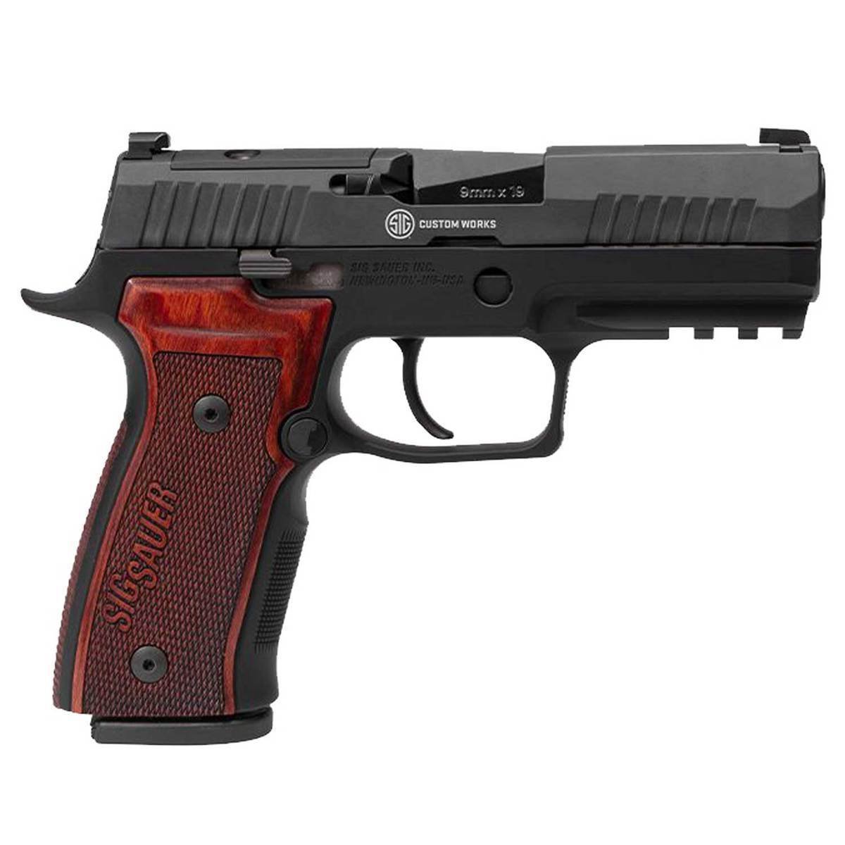 sig-sauer-p320-axg-classic-9mm-39in-blackwalnut-pistol-171-rounds-1703560-1.jpg Sig Sauer P320 AXG Classic 9mm 3.9in Black/Walnut Pistol – 17+1 Rounds - Image 1