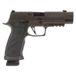 Sig Sauer P320-AXG Legion 9mm Luger 3.9in Stainless Steel Pistol – 21+1 Rounds