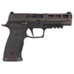 Sig Sauer P320 AXG PRO 9mm Luger 4.7in Black Nitron Pistol – 17+1 Rounds