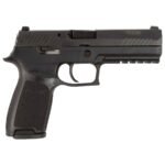 Sig Sauer P320 Full Sized 9mm Luger 4.7in Black Pistol – 17+1 Rounds