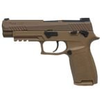 Sig Sauer P320 M17 9mm Luger 4.7in Coyote Pistol – 10+1 Rounds