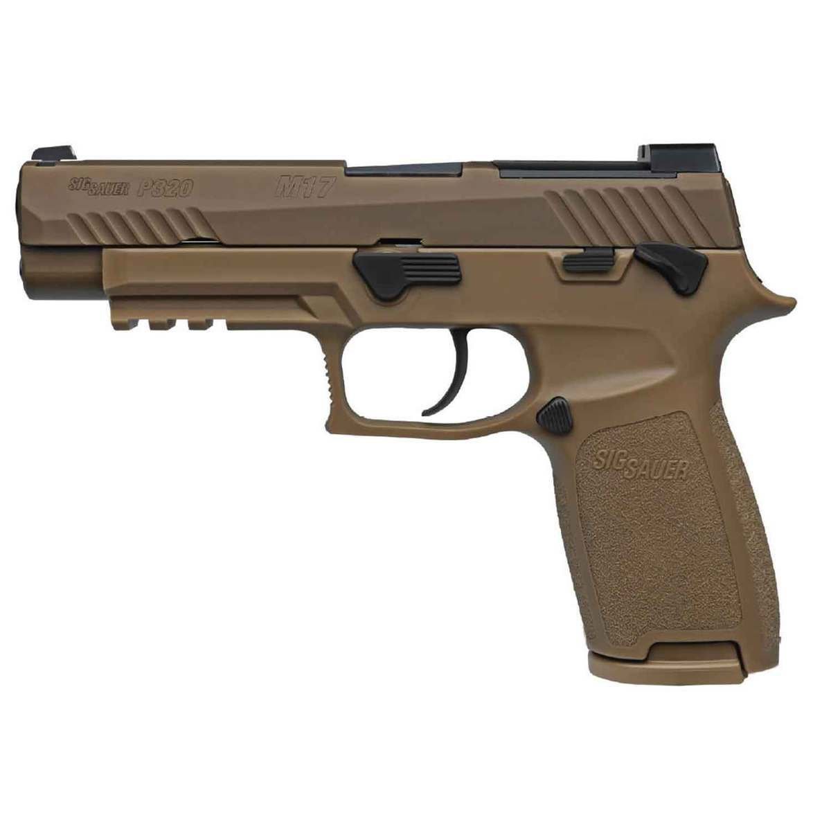 sig-sauer-p320-m17-9mm-luger-47in-coyote-pistol-101-rounds-1538640-1.jpg Sig Sauer P320 M17 9mm Luger 4.7in Coyote Pistol – 10+1 Rounds - Image 1
