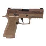 Sig Sauer P320 XCARRY 9mm Luger Flat Dark Earth Pistol – 21+1 Rounds