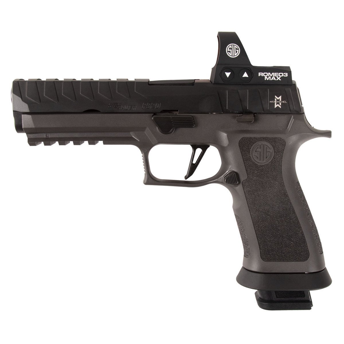 sig-sauer-p320max-romeo3max-9mm-luger-5in-black-pistol-211-rounds-1678922-1.jpg Sig Sauer P320MAX Romeo3MAX 9mm Luger 5in Black Pistol – 21+1 Rounds - Image 1
