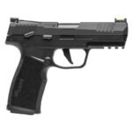 Sig Sauer P322 22 Long Rifle 4in Black Anodized Pistol – 20+1 Rounds