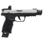 Sig Sauer P322 Competition 22 Long Rifle 4in Stainless Steel Pistol – 25+1 Rounds