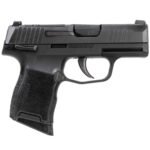Sig Sauer P365 380 Auto (ACP) 3.1in Black Pistol With Manual Safety – 10+1 Rounds