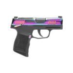 Sig Sauer P365 380 Auto (ACP) 3.1in Rainbow Titanium Pistol – 10+1 Rounds