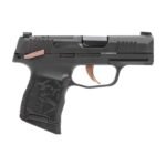 Sig Sauer P365 380 Rose 380 Auto (ACP) 3.1in Black Nitron Pistol – 10+1 Rounds