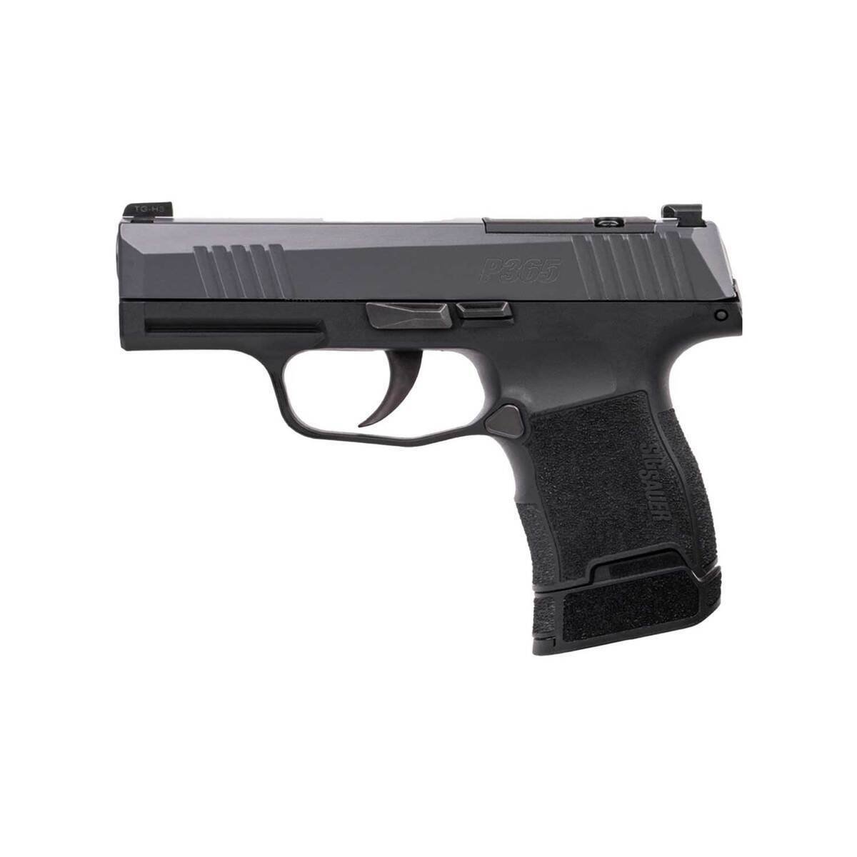 sig-sauer-p365-9mm-luger-31in-gray-nitron-pistol-121-rounds-1855222-1.jpg Sig Sauer P365 9mm Luger 3.1in Gray Nitron Pistol – 12+1 Rounds - Image 1