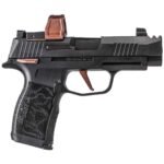 Sig Sauer P365 Rose XL 9mm Luger 3.1in Black Nitron Pistol – 12+1 Rounds