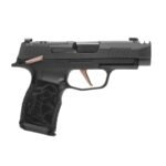 Sig Sauer P365 XL Comp Rose 9mm Luger 3.1in Black Nitron Pistol – 12+1 Rounds