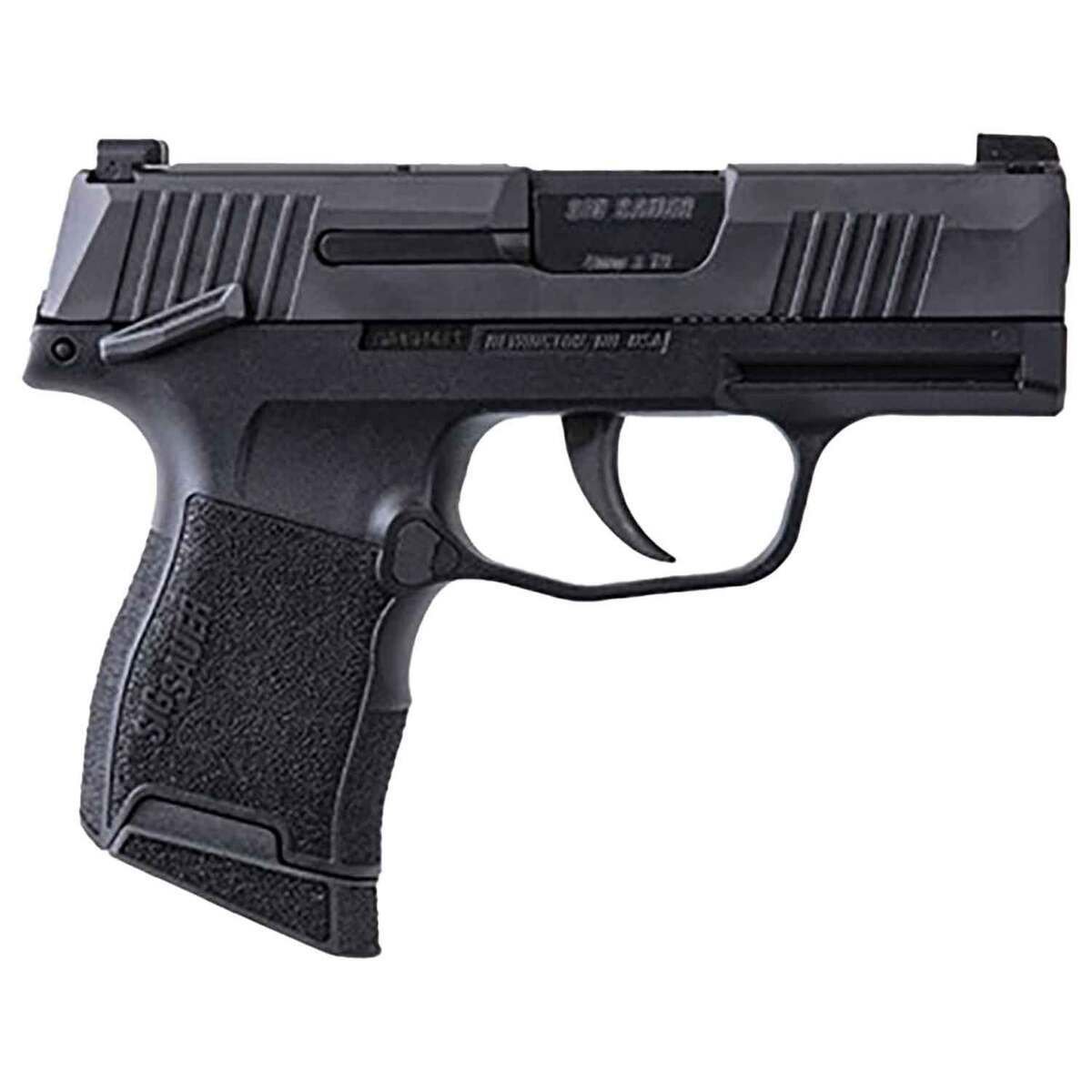 sig-sauer-p365x-ms-9mm-luger-31in-stainless-pistol-101-rounds-1810965-1.jpg Sig Sauer P365 Manual Safety 9mm Luger 3.1in Black Nitron Pistol – 10+1 Rounds - Image 1