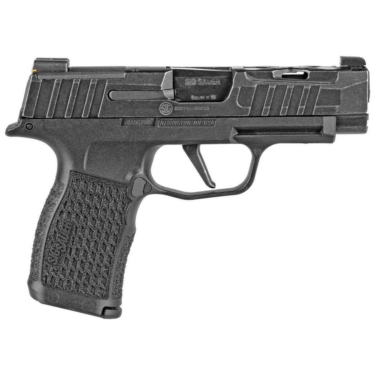 sig-sauer-p365xl-spectre-9mm-luger-37in-black-pistol-121-round-1703776-1.jpg Sig Sauer P365XL Spectre 9mm Luger 3.7in Black Pistol – 12+1 Round - Image 1