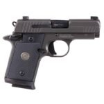 Sig Sauer P938 Legion Micro-Compact 9mm Luger 3in Gray Stainless Pistol – 7+1 Rounds