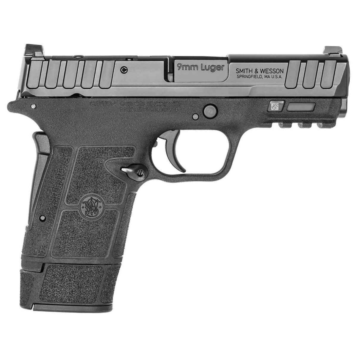 smith-wesson-equalizer-9mm-luger-368in-matte-black-pistol-151-rounds-1782285-1.jpg Smith & Wesson Equalizer NTS 9mm Luger 3.68in Matte Black Pistol – 15+1 Rounds - Image 1