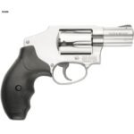 Smith & Wesson Model 640 357 Magnum 1.88in Satin Stainless/Black Grips Revolver – 5 Rounds