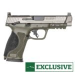 Smith & Wesson M2.0 10mm Auto 4.6in Stainless Steel Tungsten Gray Cerakote Pistol – 15+1 Rounds