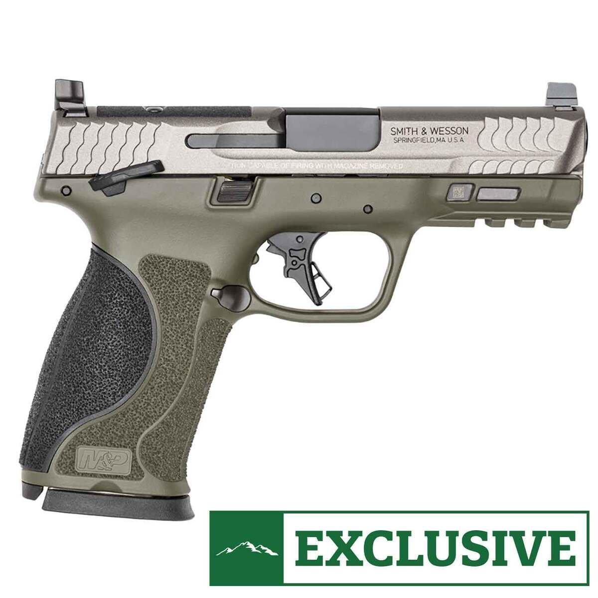 smith-wesson-m20-10mm-auto-4in-stainless-steel-tungsten-gray-cerakote-pistol-151-rounds-1829934-1.jpg Smith & Wesson M2.0 10mm Auto 4in Stainless Steel Tungsten Gray Cerakote Pistol – 15+1 Rounds - Image 1