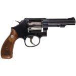 Smith & Wesson Model 10 38 Special 4in Blued Revolver – 6 Rounds