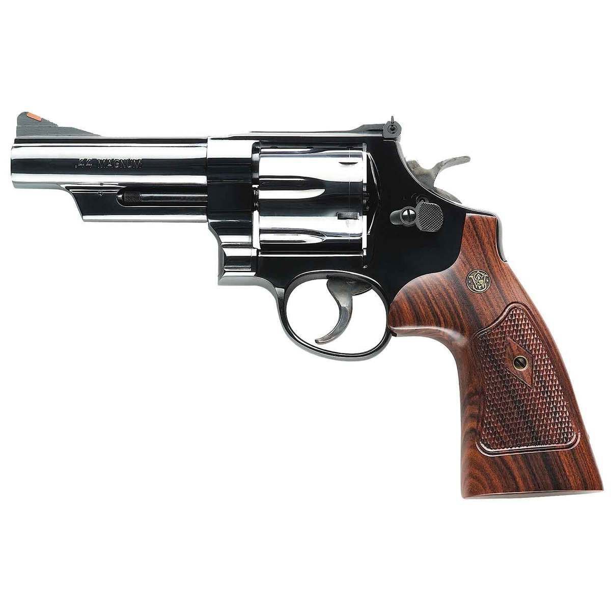 smith-wesson-model-29-classic-44-magnum-4in-revolver-6-rounds-1199484-1.jpg Smith & Wesson Model 29 Classic 44 Magnum 4in Revolver – 6 Rounds - Image 1