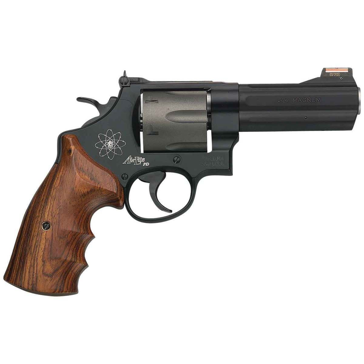 smith-wesson-model-329pd-44-magnum-412in-matte-black-revolver-6-rounds-318212-1.jpg Smith & Wesson Model 329PD 44 Magnum 4.12in Matte Black Revolver – 6 Rounds - Image 1