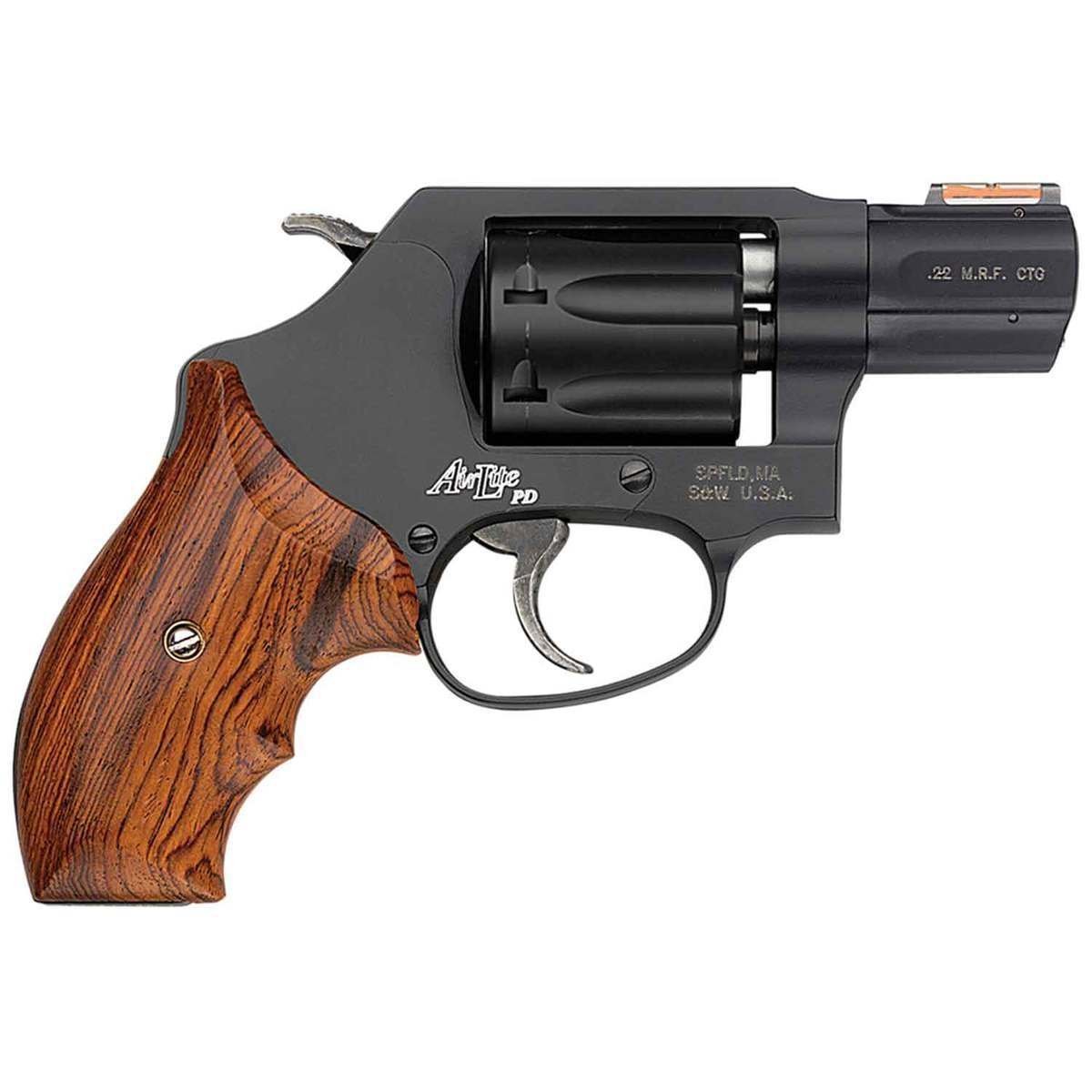 smith-wesson-model-351-pd-22-wmr-22-mag-187in-matte-black-revolver-7-rounds-california-compliant-1027063-1.jpg Smith & Wesson Model 351 PD 22 WMR (22 Mag) 1.87in Matte Black Revolver – 7 Rounds - Image 1