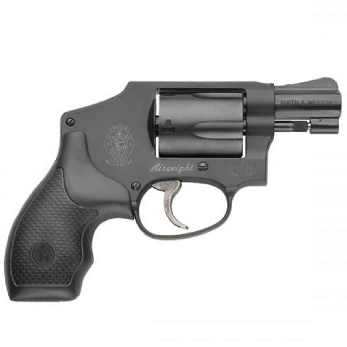 smith-wesson-model-442-revolver-305411-1.jpg Smith & Wesson Model 442 38 Special 1.88in Black Revolver – 5 Rounds - Image 1
