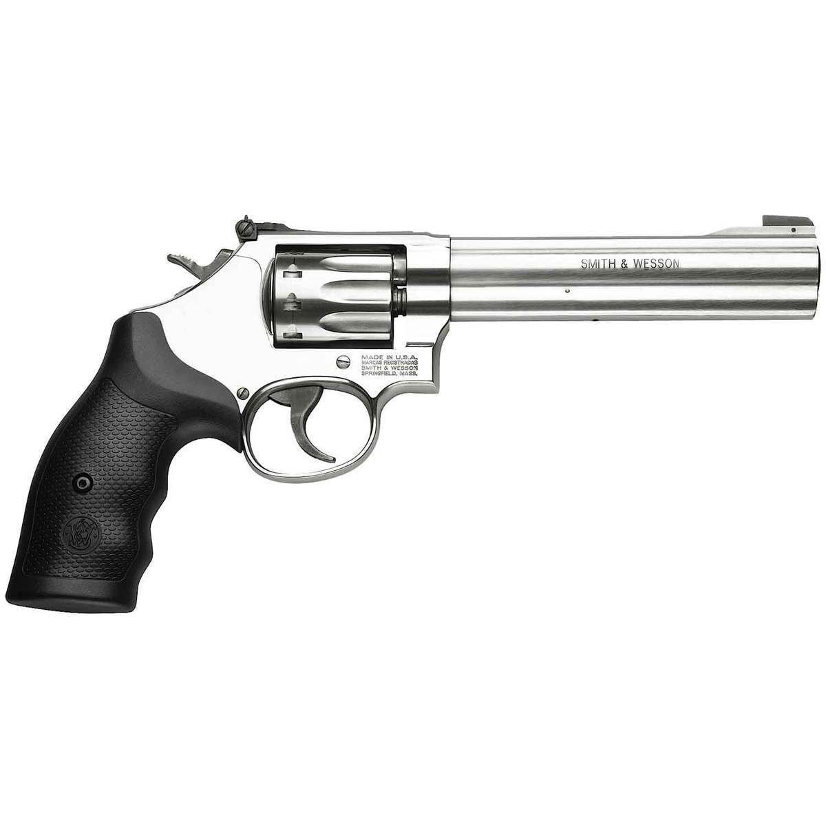 smith-wesson-model-617-revolver-california-compliant-301060-1.jpg Smith & Wesson 617 22 Long Rifle 6in Satin Stainless Revolver – 10 Rounds - Image 1