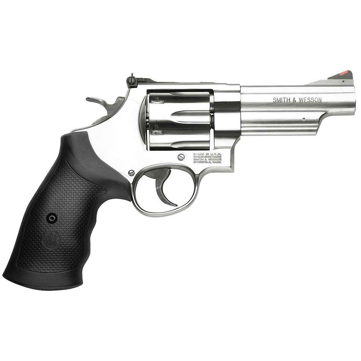 smith-wesson-model-629-revolver-305419-1.jpg Smith & Wesson Model 629 44 Magnum 4in Stainless Revolver – 6 Rounds - Image 1