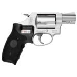 Smith & Wesson Model 637 Airweight w/Crimson Trace Lasergrip 38 Special 1.88in Matte Silver/Black Revolver – 5 Rounds