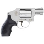 Smith & Wesson Model 642 Airweight 38 Special 1.88in Stainless/Black Revolver – 5 Rounds