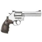 Smith & Wesson Model 686 Plus 3-5-7 Magnum Series 357 Magnum 5in Stainless Pistol – 7 Rounds