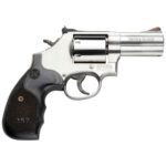 Smith & Wesson Model 686 Plus 357 Magnum 3in Stainless Pistol – 7 Rounds – California Compliant