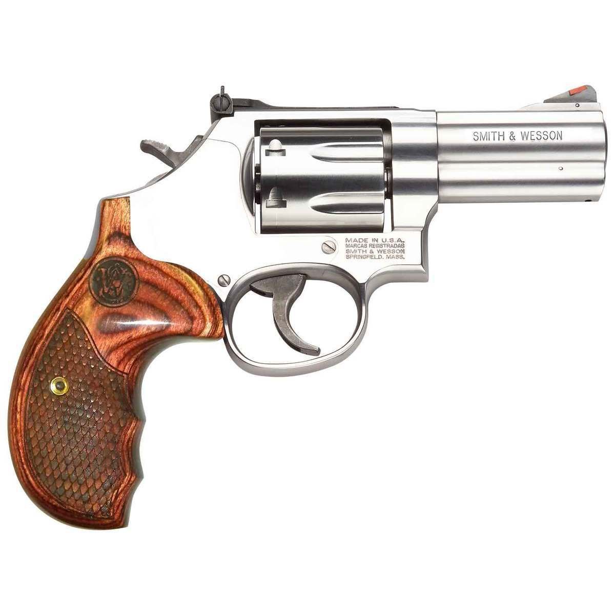 smith-wesson-model-686-plus-deluxe-357-magnum-3in-stainless-pistol-7-rounds-1476940-1.jpg Smith & Wesson Model 686 Plus Deluxe 357 Magnum 3in Stainless Pistol – 7 Rounds - Image 1