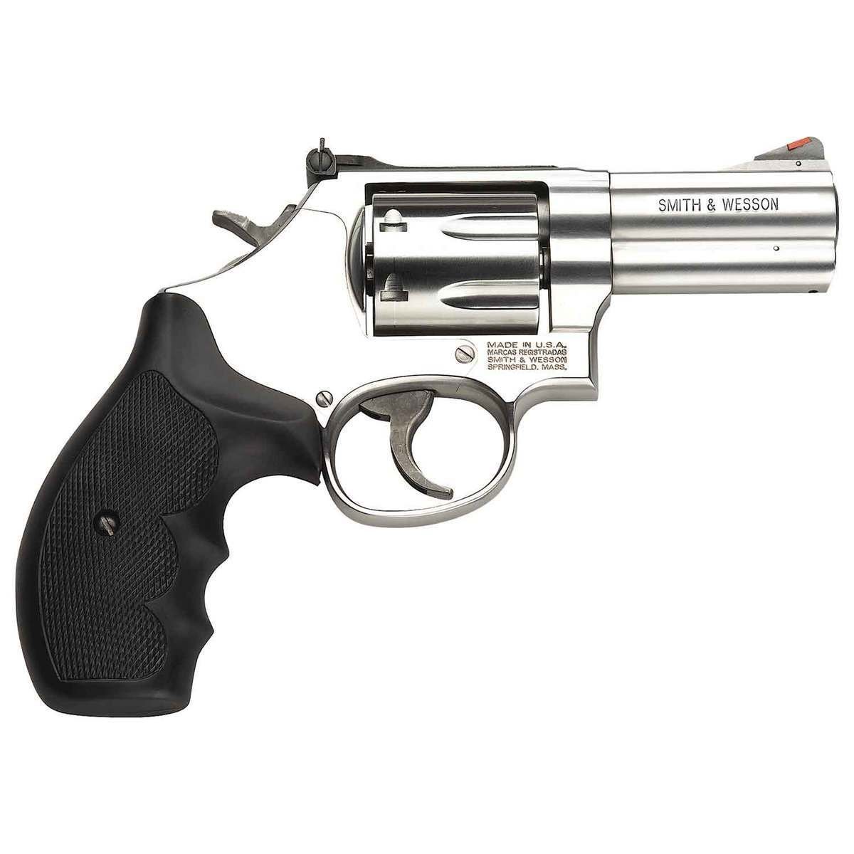 smith-wesson-model-686-plus-revolver-1456961-1.jpg Smith & Wesson Model 686 Plus 357 Magnum 3in Stainless Revolver – 7 Rounds - Image 1