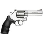 Smith & Wesson Model 686 Plus 357 Magnum 4in Stainless Revolver – 7 Rounds
