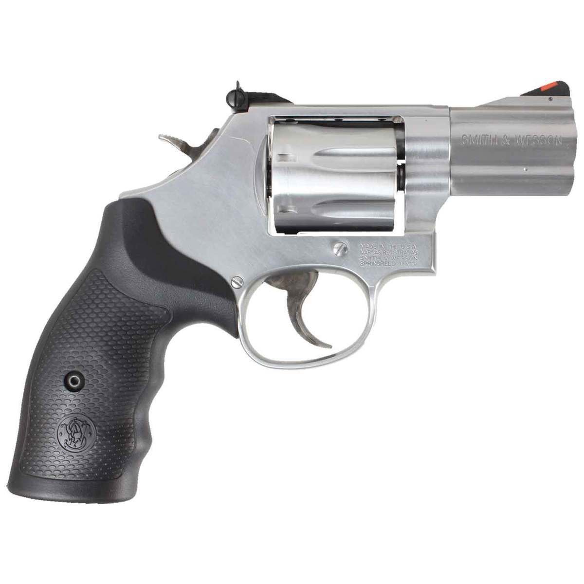 smith-wesson-model-686-plus-revolver-316276-1.jpg Smith & Wesson Model 686 Plus 357 Magnum 2.5in Stainless Revolver – 7 Rounds - Image 1