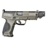 Smith & Wesson M&P 2.0 9mm Luger 4.8in OD Green Cerakote Pistol – 23+1 Rounds