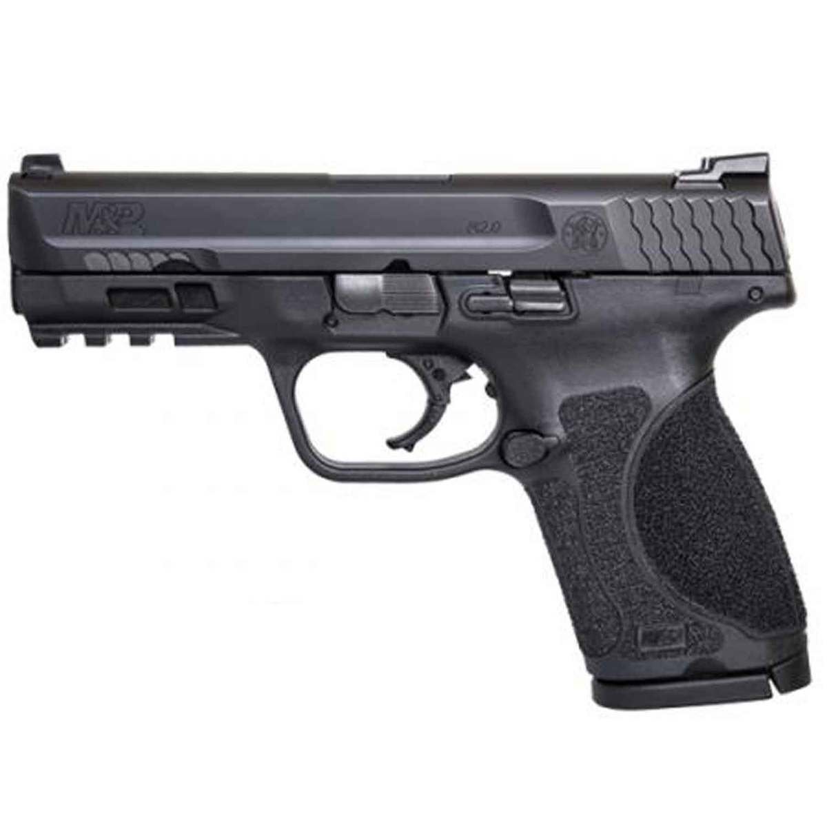 smith-wesson-mp-9-m20-compact-9mm-luger-4in-stainless-pistol-101-rounds-1542196-1.jpg Smith & Wesson M&P 9 M2.0 Compact 9mm Luger 4in Stainless Pistol – 10+1 Rounds - Image 1