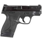 Smith & Wesson M&P 9 Shield 9mm Luger 3.1in Black Pistol – 8+1 Rounds