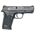 Smith & Wesson M&P 9 Shield EZ No Thumb Safety 9mm Luger 3.675in Matte Black Armornite Pistol – 8+1 Rounds
