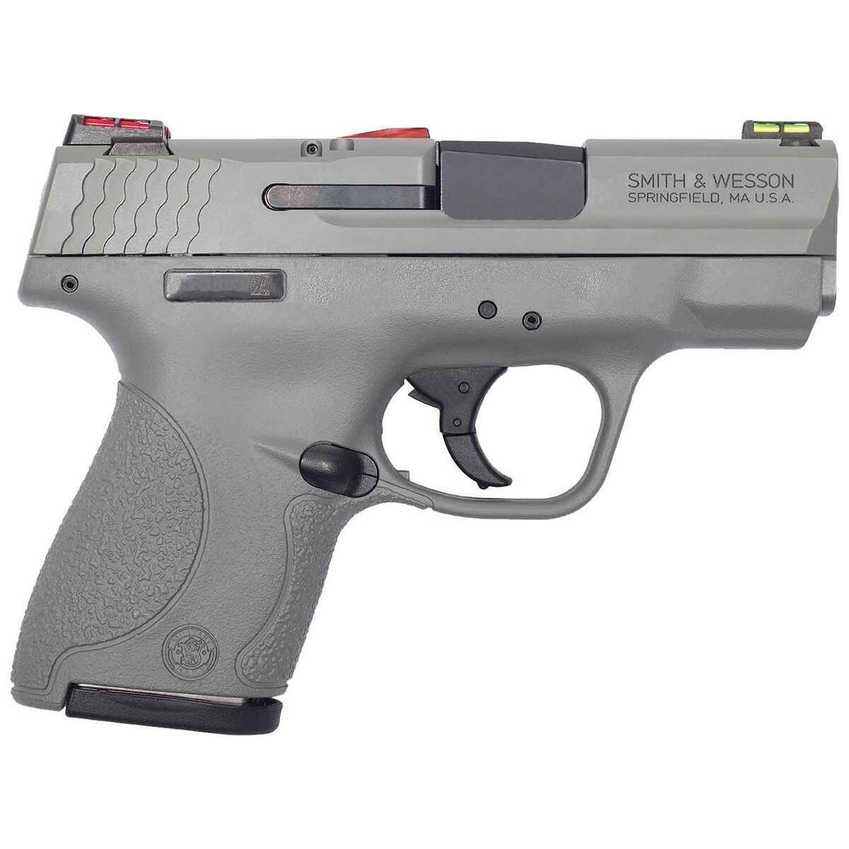 smith-wesson-mp-9-shield-hi-viz-9mm-luger-31in-gray-cerakote-pistol-81-rounds-california-compliant-1762640-1.jpg Smith & Wesson M&P 9 Shield Hi Viz 9mm Luger 3.1in Gray Cerakote Pistol – 8+1 Rounds – California Compliant - Image 1